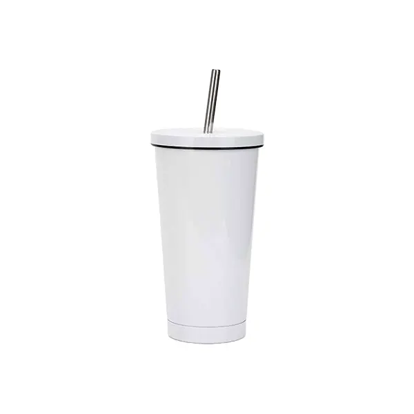 500ml Stainless Steel Vacuum Flask Mugs For Sublimation-White