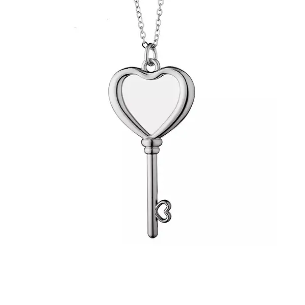 Valentine's Day Gift Sublimation to My Heart Keychain