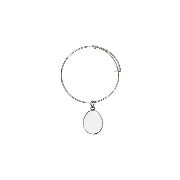 Minimalist Sublimation Blank Photo Printed Round Bracelet